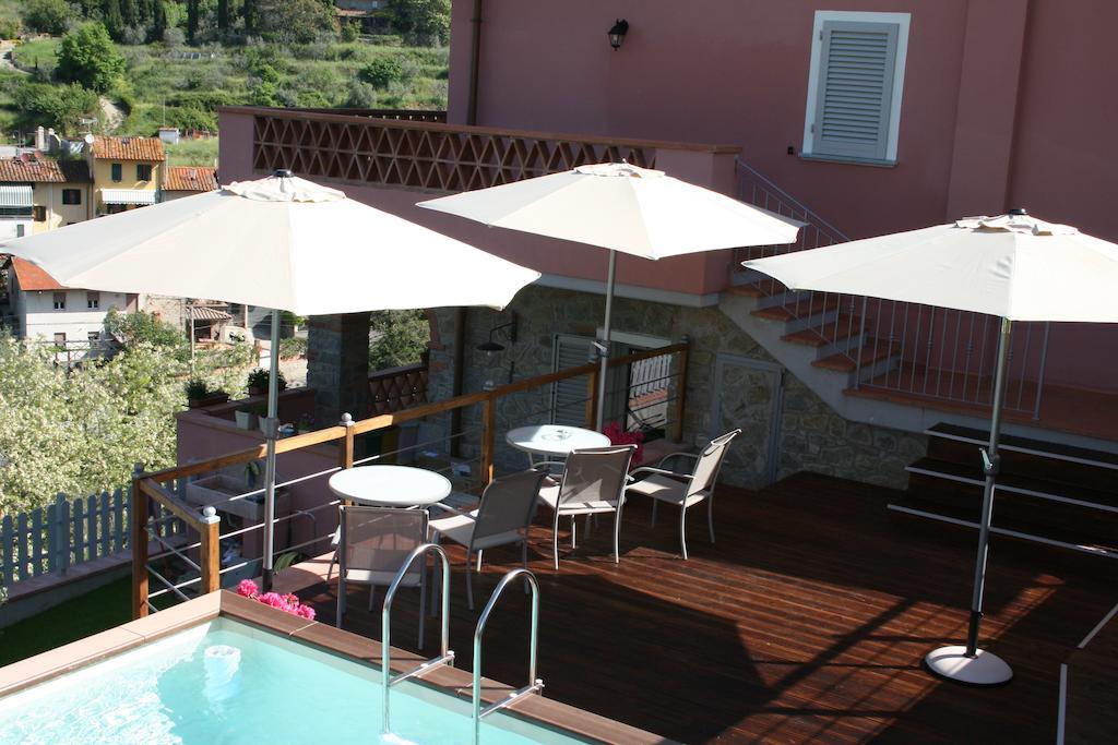 Hotel La Terrazza di Reggello Esterno foto