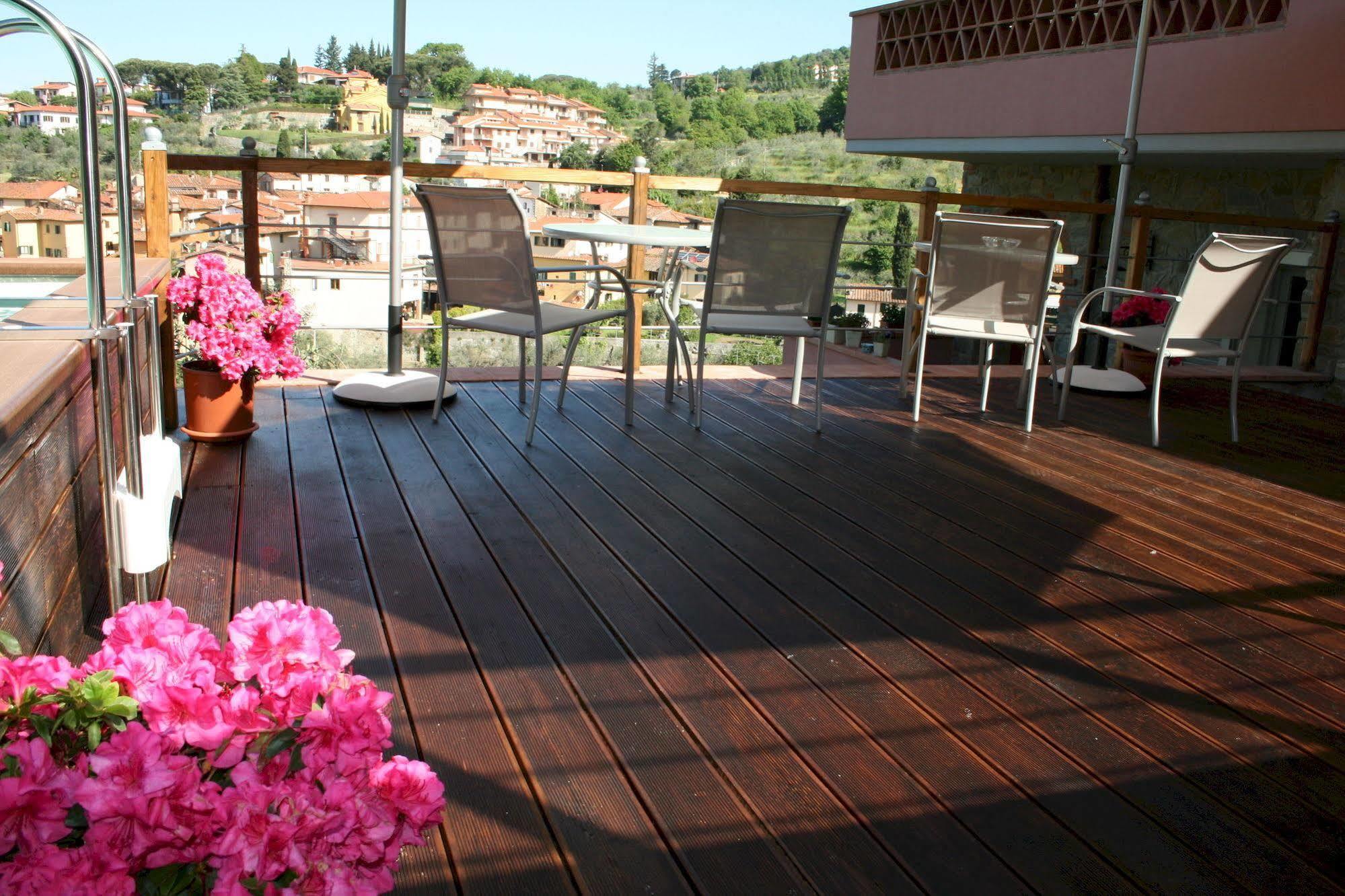 Hotel La Terrazza di Reggello Esterno foto
